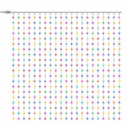 Magic Light | Customizable Curtain